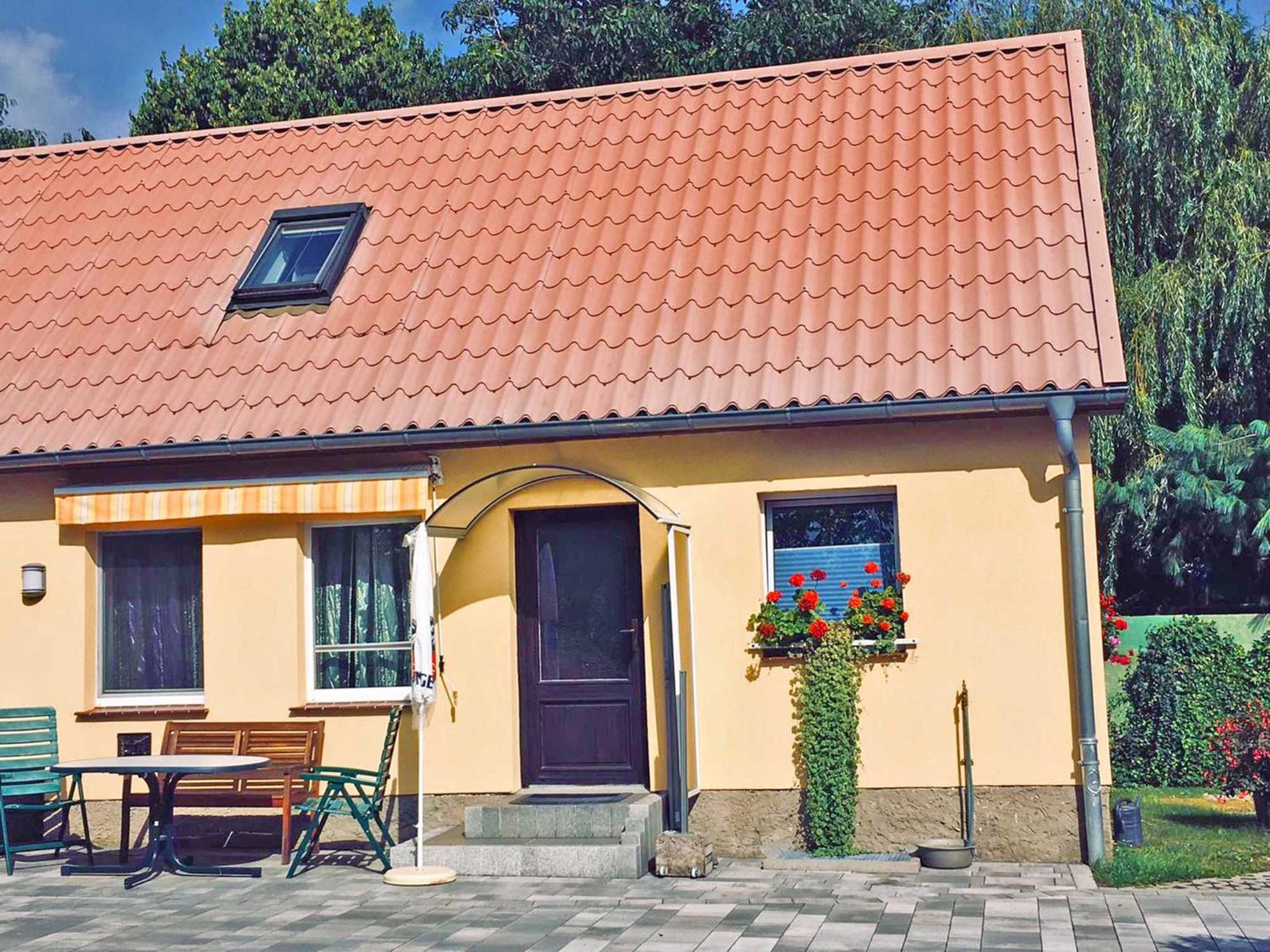 Luzie'S Hus Villa Freest Eksteriør billede